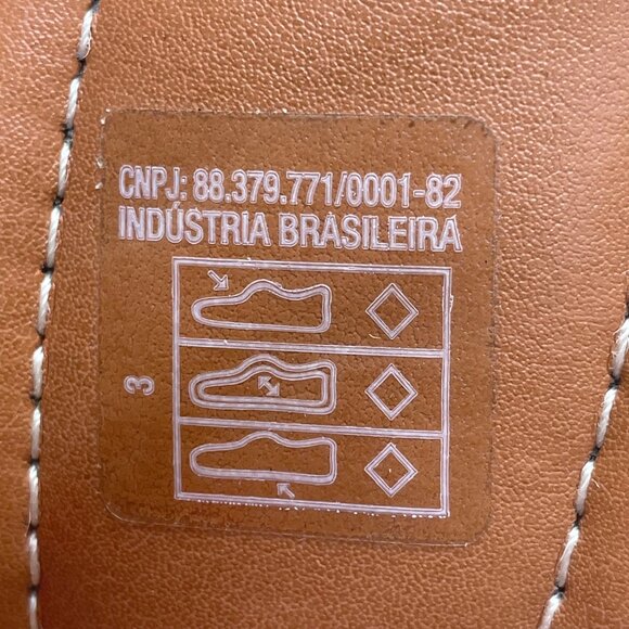 Vizzano Women’s White Faux Leather Tropical Pineapple Print Wedge Sandals Size 6 - Picture 6 of 11